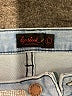 Lipstick Blue Denim Shorts Size L - photo 3
