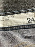 Rag & Bone Chevron-herringbone Blue Jeans Size 24 waist - photo 7