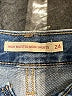 Levi's Blue Denim Shorts Size 24 waist - photo 3