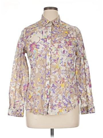 Coldwater Creek Long Sleeve Blouse (view 1)