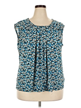 Jones Studio Sleeveless Blouse