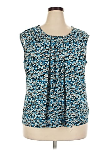 Jones Studio Sleeveless Blouse (view 1)