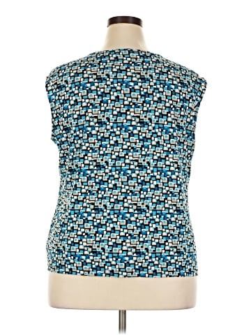 Jones Studio Sleeveless Blouse (view 2)