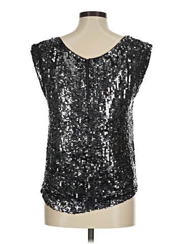 Alice + Olivia Sleeveless Silk Top (view 2)