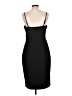 Express Solid Black Cocktail Dress Size L - photo 2