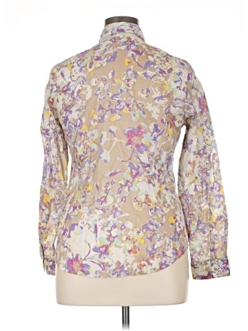 Coldwater Creek Long Sleeve Blouse (view 2)