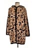 Chico's Animal Print Brown Poncho Size Lg (2) - photo 1