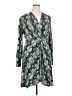 The Limited Paisley Green Casual Dress Size XL - photo 1