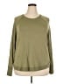 Athleta Green Pullover Sweater Size 2X - photo 1