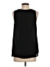 19 Cooper 100% Polyester Black Sleeveless Blouse Size S - photo 2