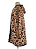 Chico's Animal Print Brown Poncho Size Lg (2) - photo 5