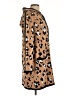 Chico's Animal Print Brown Poncho Size Lg (2) - photo 4
