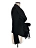 Donna Karan Collection Black Jacket Size M (estimated) - photo 4