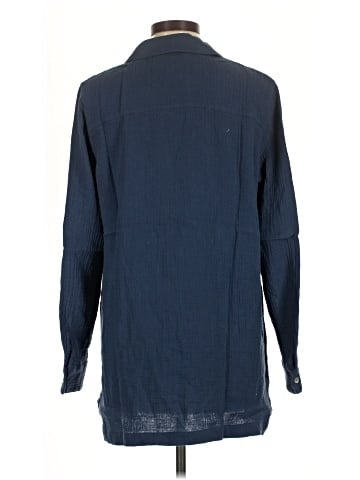 Soft Surroundings Long Sleeve Polo (view 2)