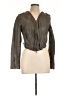 Oakwood Classic 100% Leather Solid Gray Jacket Size L - photo 1