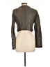 Oakwood Classic 100% Leather Solid Gray Jacket Size L - photo 2