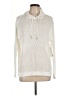 Zenergy by Chico's 100% Cotton Ivory Pullover Sweater Size Lg Petite (2) - photo 1