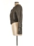 Oakwood Classic 100% Leather Solid Gray Jacket Size L - photo 5