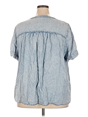 Jane and Delancey Short Sleeve Blouse (view 2)