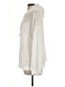 Zenergy by Chico's 100% Cotton Ivory Pullover Sweater Size Lg Petite (2) - photo 5