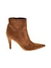Nine West Brown Ankle Boots Size 9 - photo 1