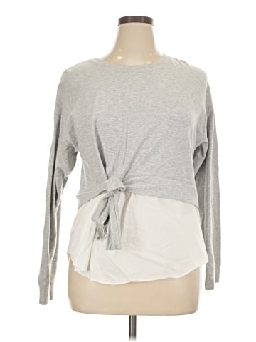 TWO by Vince Camuto Long Sleeve Top (view 1)