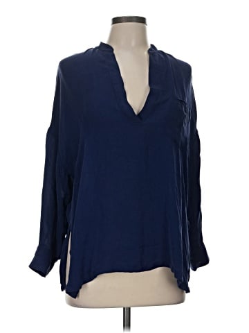 Vince. Long Sleeve Blouse (view 1)