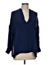 Vince. Blue Long Sleeve Blouse Size S - photo 1