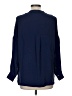 Vince. Blue Long Sleeve Blouse Size S - photo 2