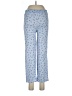 Derek Heart Hearts Blue Casual Pants Size 12 - photo 2