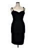 Venus Black Cocktail Dress Size 14 - photo 1