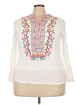 Unbranded Long Sleeve Blouse (view 1)