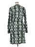 The Limited Paisley Green Casual Dress Size XL - photo 2