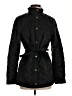 Lands' End 100% Polyester Solid Black Coat Size S - photo 1
