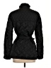 Lands' End 100% Polyester Solid Black Coat Size S - photo 2