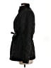 Lands' End 100% Polyester Solid Black Coat Size S - photo 5
