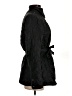 Lands' End 100% Polyester Solid Black Coat Size S - photo 4