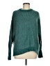 Banana Republic Solid Teal Pullover Sweater Size Med Petite - photo 1