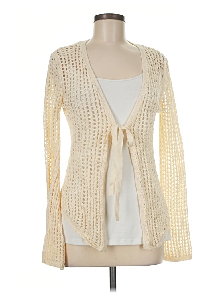 Pre-owned Ecote Cardigan Sweater In Ivory