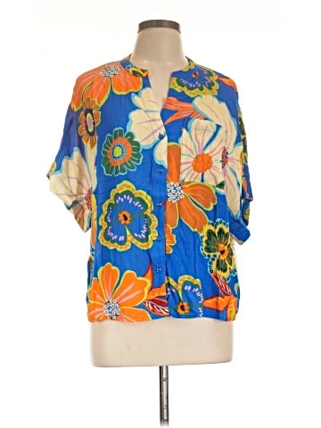 T Tahari Short Sleeve Blouse (view 1)