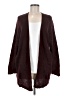 Be Cool Burgundy Cardigan Size M - photo 1