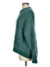 Banana Republic Solid Teal Pullover Sweater Size Med Petite - photo 5