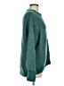 Banana Republic Solid Teal Pullover Sweater Size Med Petite - photo 4