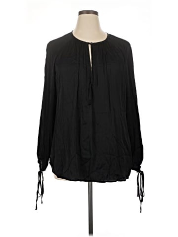 Raquel Allegra Long Sleeve Blouse (view 1)