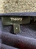 Theory 100% Wool Black Short Sleeve Turtleneck Size S - photo 7