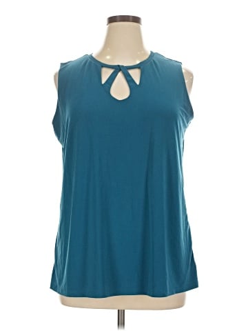 Jones Studio Sleeveless Blouse (view 1)