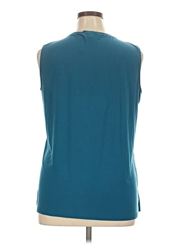 Jones Studio Sleeveless Blouse (view 2)