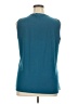 Jones Studio Teal Sleeveless Blouse Size 1X - photo 2