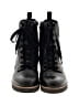 Vionic 100% Leather Black Ankle Boots Size 7 1/2 - photo 2