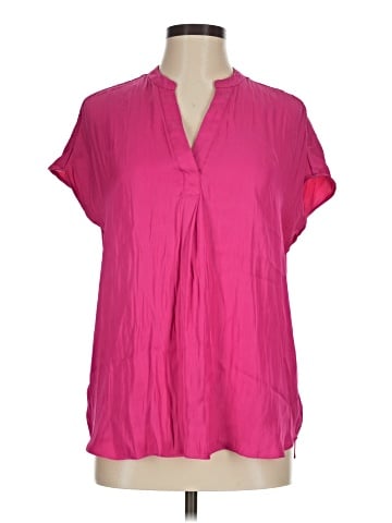 RACHEL Rachel Roy Short Sleeve Blouse (view 1)